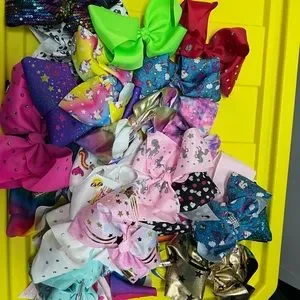 Lot of 27 JoJo Siwa bows! Signature JoJo Siwa Bows - Exclusive Bow Collection  main image 3